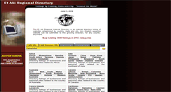 Desktop Screenshot of etalii.info